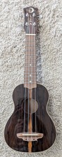 Luna Model UKE ZIRI S Exotic Ziricote Wood Soprano Size Acoustic Ukulele