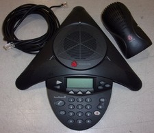 Polycom SoundStation 2 2201-16000-601 Conference Phone