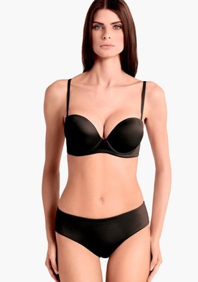 8300055648427 Biustonosz typu opaska super push up z fiszbinami 027L Extra Duble