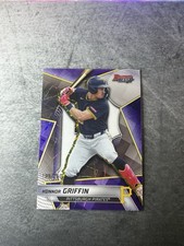 2025 Bowman’s Best Konnor Griffin Purple Lazer /250 Pirates TP-27