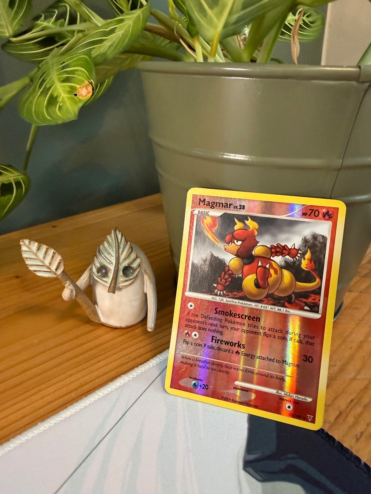 Magmar 65/147 Uncommon Supreme Victors Pokemon Reverse Holo NM