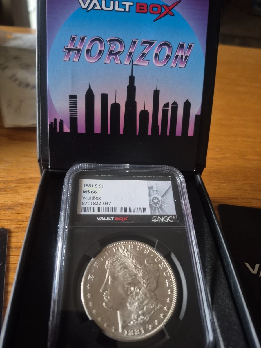 MS 66 Graded 1881 Year Morgan US Dollars (1878-1921) for sale | eBay