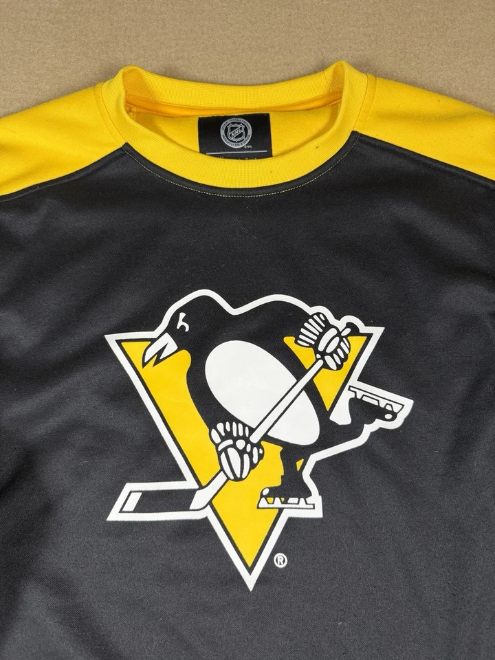 Хоккейная футболка команды Pittsburgh Penguins NHL Giii Breakaway мужская размер L - Изображение 2 из 4