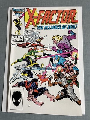 X-FACTOR #5 NEAR MINT UNREAD 1986 MARVEL COMICS 1st Appearance of Apocalypse