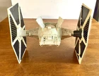 Imperial Tie Fighter Incomplete Star Wars 1978 Vintage Kenner Vehicle-Parts!