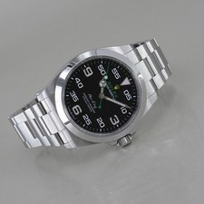 ROLEX Air-King Ref. 126900 Ø 126900  Automatik Chronometer LC 100 Full Set