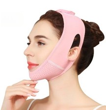 Double Chin Lift Mask, Reusable V Line Face Lifting Chin Strap for