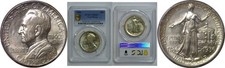 Coins Currency 1936 Lynchburg Commemorative Half Dollar PCGS MS-66+