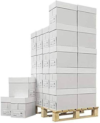 A4 white paper x 40 Boxes Printing Copier Plain Printer job lot school 200 reams