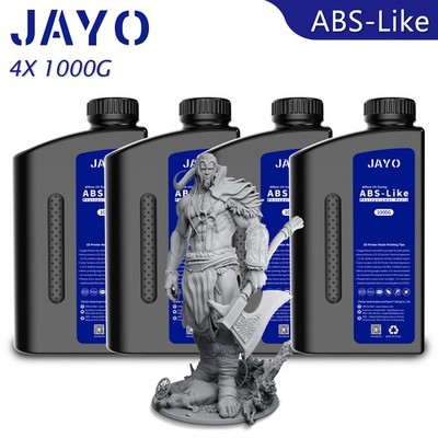 JAYO ABS-Like 3D Drucker Resin Harz Grau 4*1KG 405nm UV-härtendes LCD/DLP/SLA