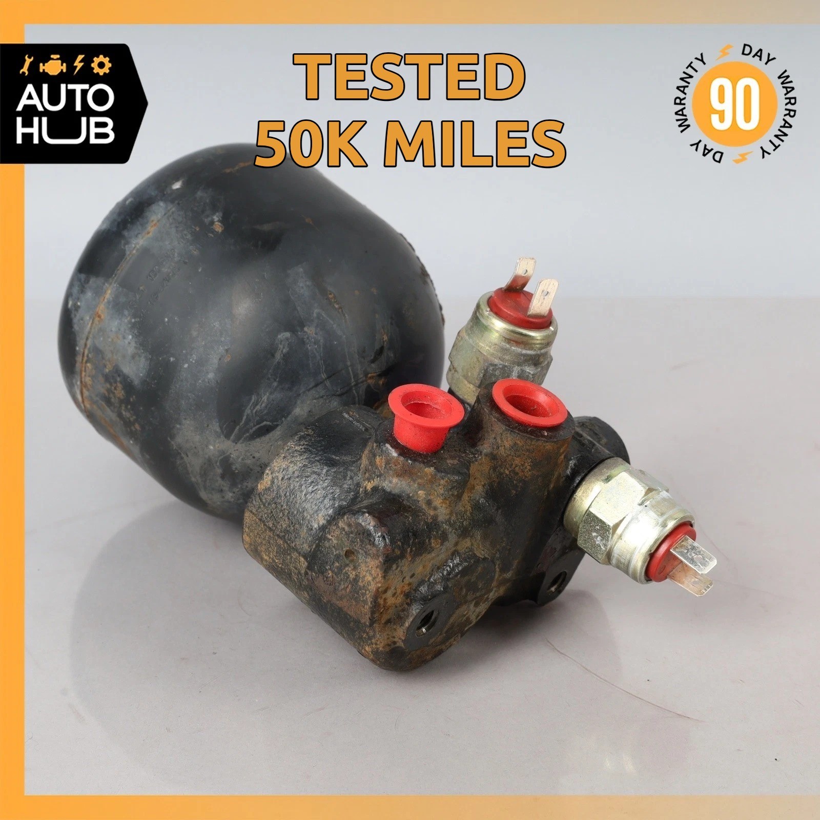 Bentley Arnage Rear Right Air suspension valve block
