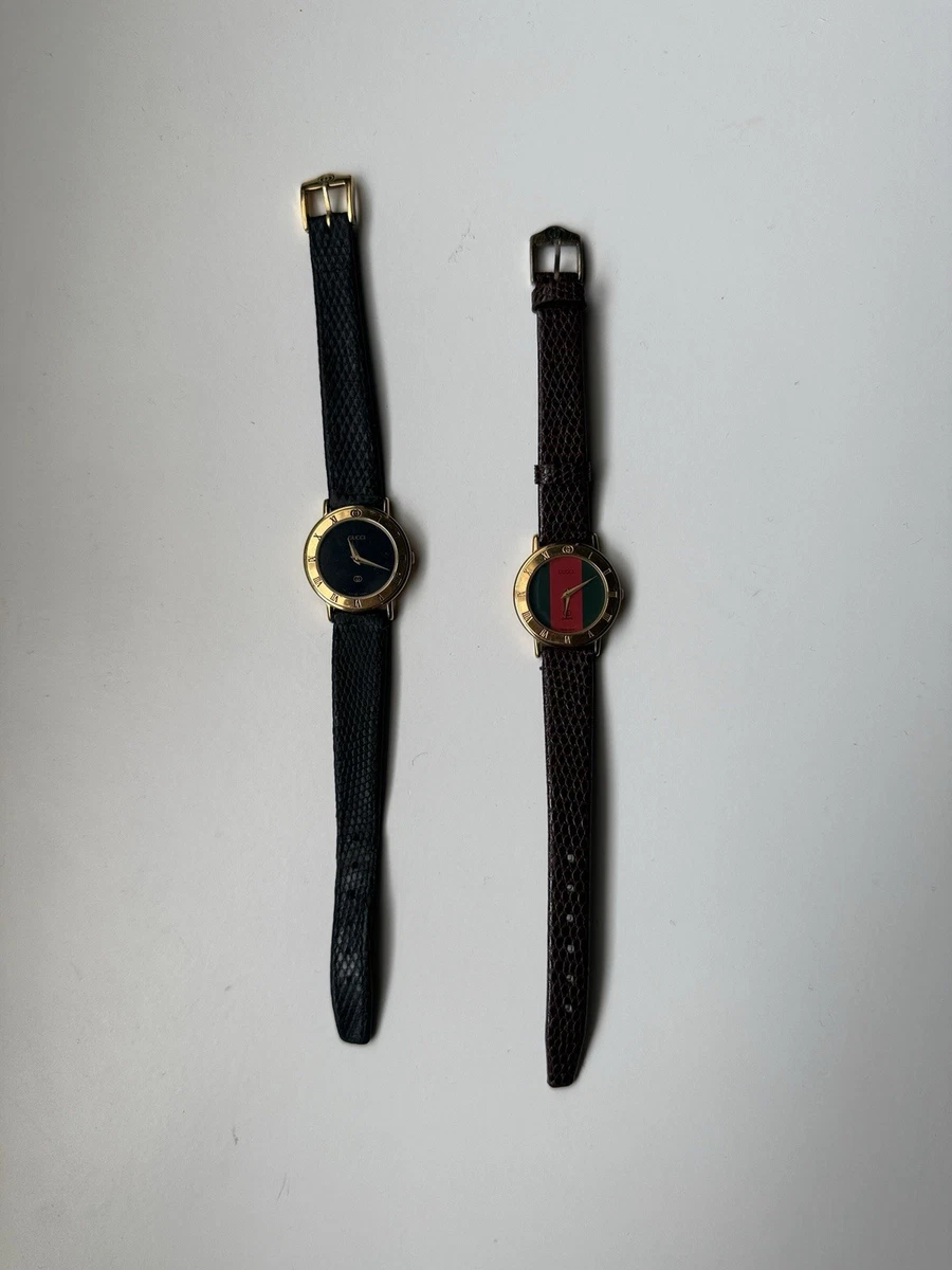 Gucci 3000L Wristwatches for sale - eBay display picture 2