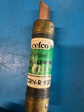 CEFCO CEFCON CRN-R-100 AMP TIME DELAY CLASS RK5 TIME DELAY FUSE 100A 250V