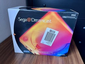 New Sega Dreamcast Video Game Console White HKT-3020 Brand New Open Box  