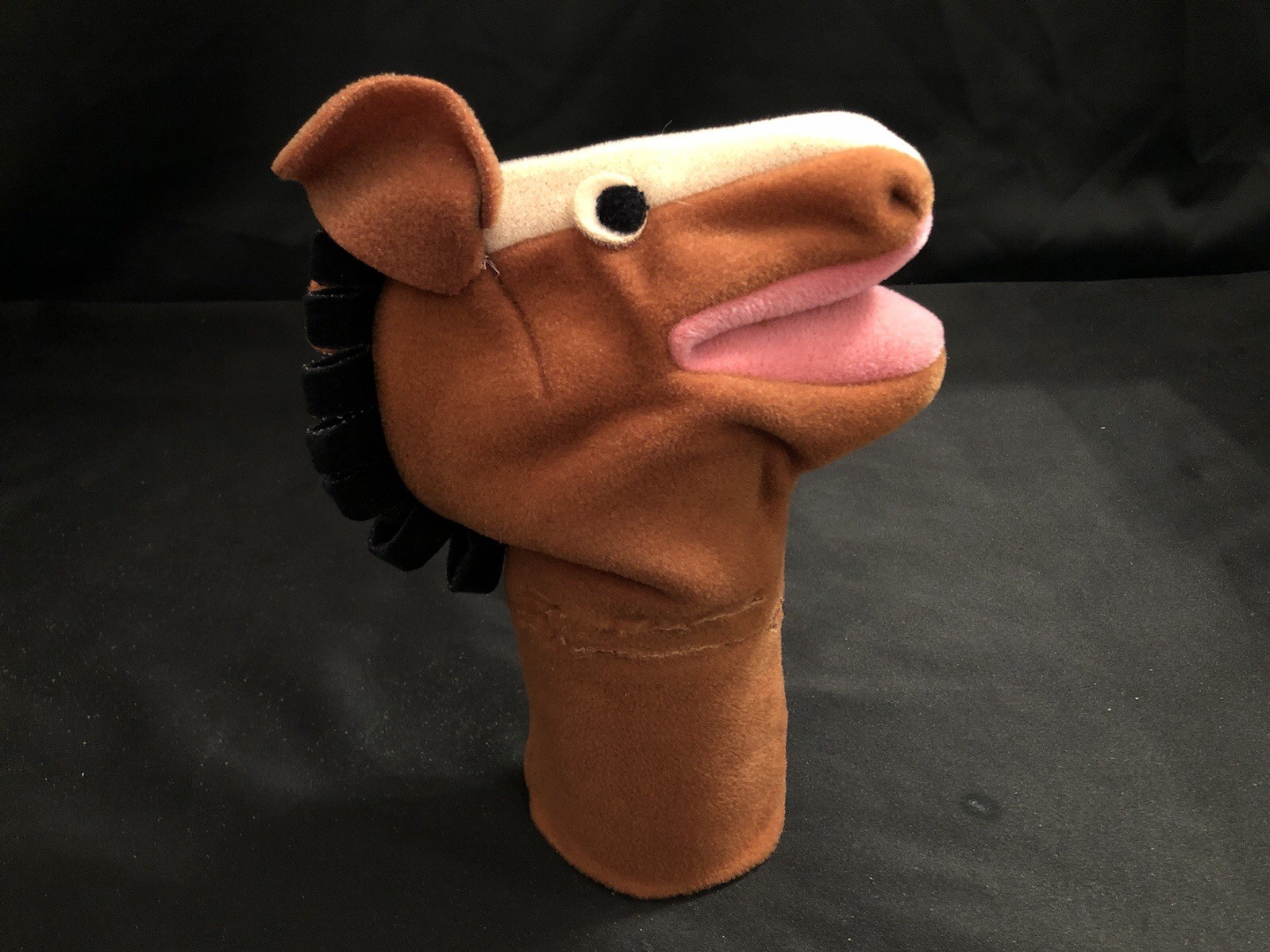 Neighton Puppet VTG VERY RARE HTF Disney Baby Einstein Legends&Lore Neighton Horse ...