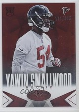 2014 Certified Red 151/249 Yawin Smallwood #173 0a1