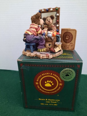 Boyds Bearstone Graffitie  Put on Your Happy Face  Style #02001-71