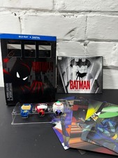 Batman The Complete Animated Series OUTER SLEEVE ONLY w/POPS Cards-DAMAGED box
