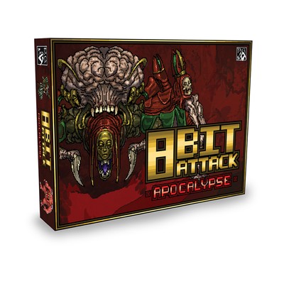 Petersen Games 8-bit Attack 8 Bit Attack - Apocalypse Box EX/NM