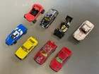 Corgi Juniors Job lot Vintage Diecast Cars x8 Play worn