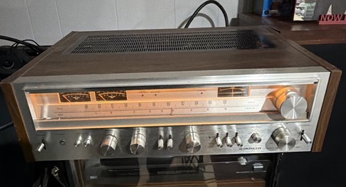 PIONEER SX-780 STEREO RECEIVER - TESTED - 1 Foot Broken See Pics