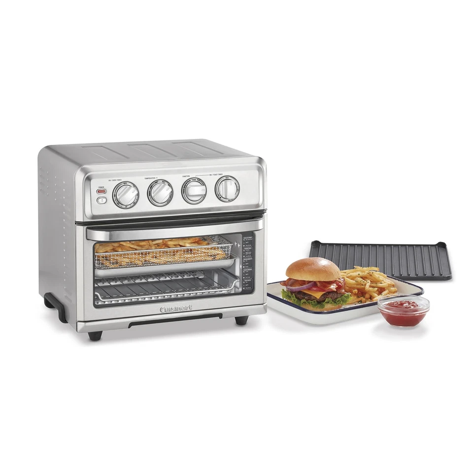 Cuisinart TOA-70 1800W 18qt Airfryer Horno Tostador con Parrilla - Acero Inoxidable Foto 2 de 4