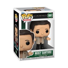 Funko Pop! Movies: Casino – Nicky Santoro - Figura de Vinilo Coleccionable - Ide