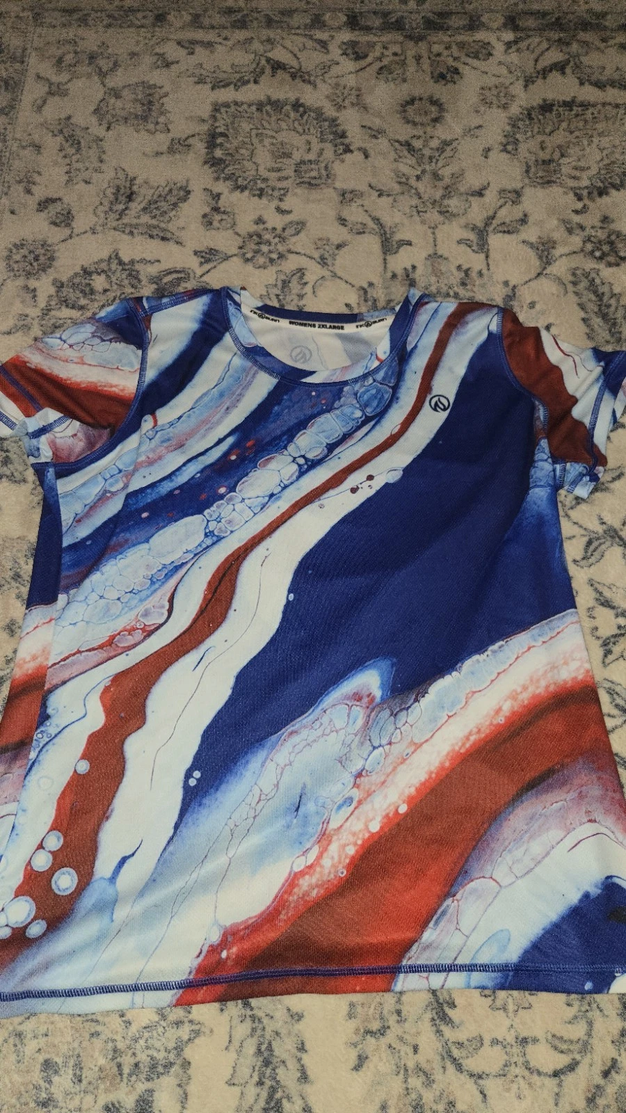 Ink N Burn Womens t shirt Size 2X trail running marathon Tech Clothing USA made