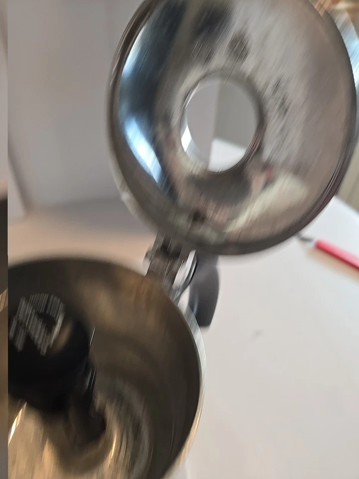 Máquina de cappuccino Bialetti Mukka Express 2 xícaras fogão veja fotos!  - Imagem 4 de 4