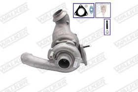 Turbolader WALKER 59128G-EV Garret passend für PEUGEOT 607 (9D, 9U) 406 (8B)