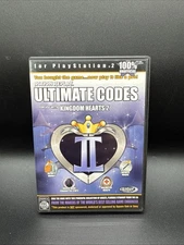Sony PlayStation 2 Action Replay Ultimate Codes: Kingdom Hearts 2