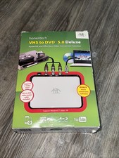 Honestech VHS to DVD 5.0 Deluxe Powerful Effortless Video Conversion Solution