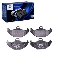 Hella BremsbelÄGe Hinterachse Passend FüR Renault Laguna | 8DB 355 019-351
