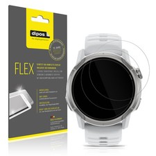 2x protective film for Coros Apex 4 42mm, 100 coating, protection