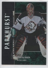 2002-03 ITG Parkhurst Martin Biron #139 0j0