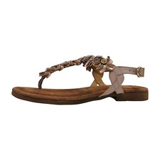 Marco Tozzi  Damenschuhe Sandalen Flach Rosa Freizeit