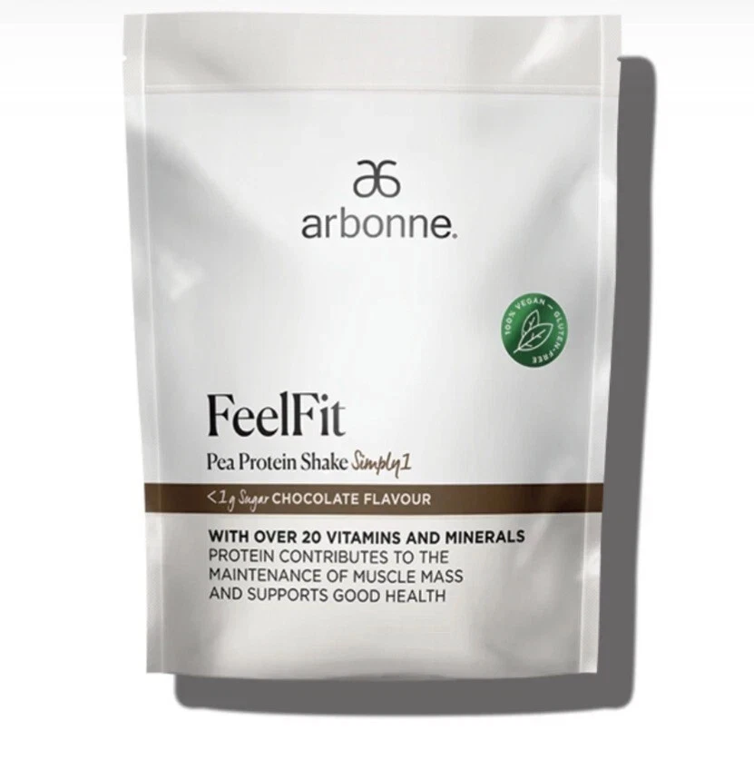 Arbonne FeelFit Pea Protein Shake Simply1 Vegan GF RRP £78 - with FREE Shaker!
Opens in a new window