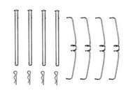 TRW ZubehöRsatz Scheibenbremsbelag PFK141 FüR Volvo Jaguar P242 AC P244 P245 240