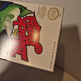 The Black Bass - Nintendo NES Video Game - Complete In Box CIB
