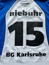 Matchworn Spalding Basketball Trikot Jersey M...