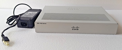 Cisco C1121X-8P ISR 1100 Series Router With Adapter 