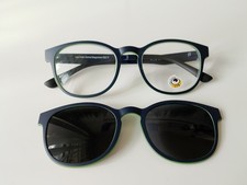 Eyebobs 932 11 Animal Magnetism Eyeglasses Eye Glasses Readers 1.75 W/ Clip