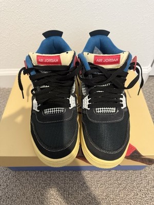 Air Jordan 4 Retro x Union Off Noir Size 8M