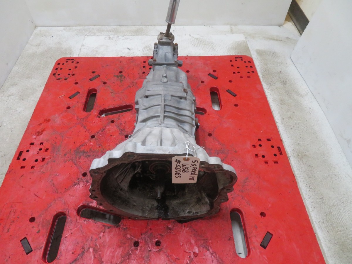 JDM TOYOTA SUPRA W58 5 SPEED MANUAL TRANSMISSION 1JZ 2JZ 7MGE