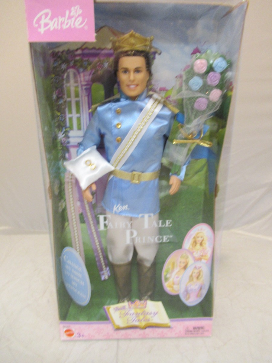 Barbie Fairy Ken Barbie Boyfriend Ken Fairy Tale Doll The Model Shop