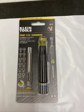 Klein Tools Pocket 13-in-1 Screwdriver  32611P