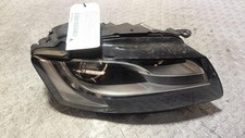 AUDI A5 RIGHT HEADLAMP 8T, S5, BI-XENON, NON ADAPTIVE TYPE, 10/07-01/12