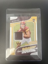 💥2024 Panini Absolute - Absolute Rookie Materials Luke McCaffrey #ARM-LMY💥
