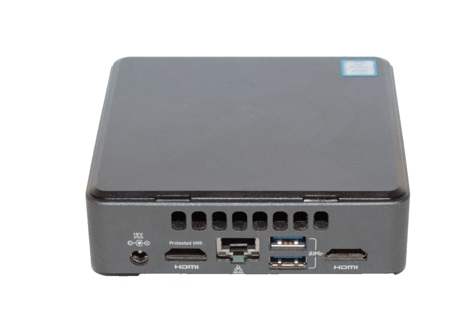 Micro PC NUC7 Core i5-7300U 16GB RAM 256Gb SSD WiFi HDMI 4K Win11P BLKNUC7i5DNK - Image 3 of 3