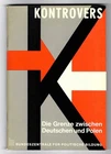 GG: Controversy, The Border Between Germans and Poles, 1972